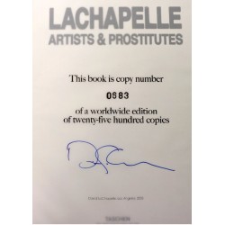David LaChapelle: Artists and Prostitutes Book