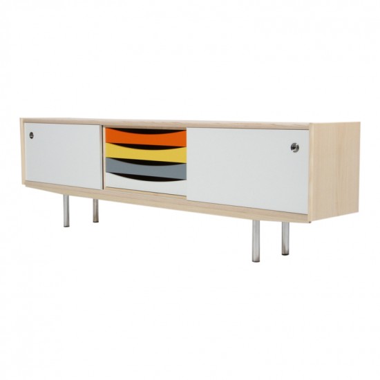 Coph Furniture New oak wood sideboard designed by Søren Stage
