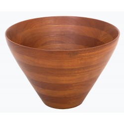 Digsmed Danmark solid teak wood bowl H: 30 cm Digsmed Danmark solid teak wood bowl H: 30 cm