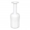 Otto Brauer/Holmegaard White glass vase H: 25