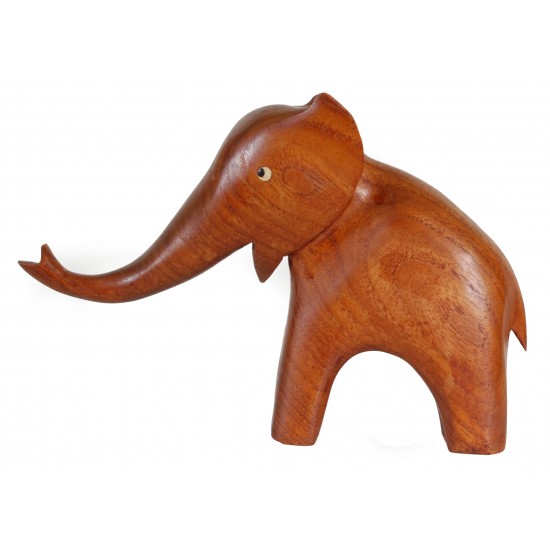 Solid teak wood Elephant from Illums bolighus
