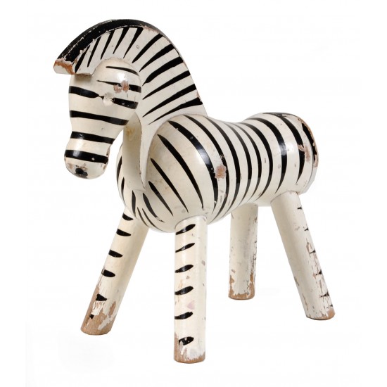 Kay Bojesen Wooden Zebra H: 15 