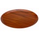 Aary Molded Teak Tray, diam: 45 cm