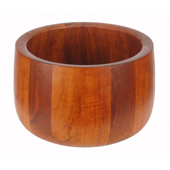 Jens Harald Quistgaard massic teak wood bowl