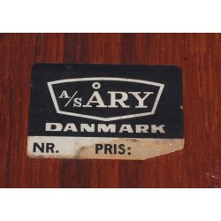 Aary: Formstøbt teak bakke Ø: 45 cm Aary: Formstøbt teak bakke Ø: 45 cm