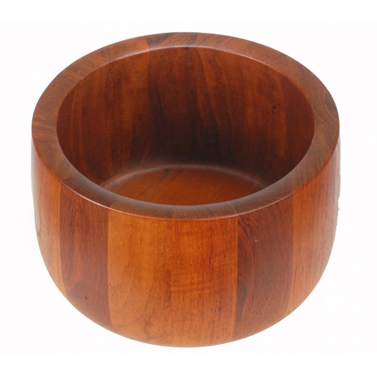 Jens Harald Quistgaard massic teak wood bowl