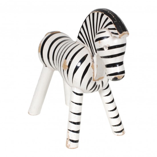 Kay Bojesen Wooden Zebra, older model H: 15