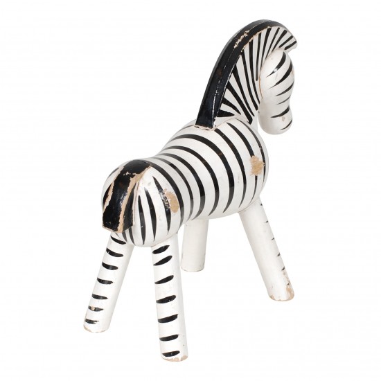 Kay Bojesen Wooden Zebra, older model H: 15