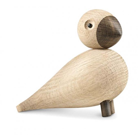 Kay Bojesen Oak wood Songbird