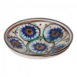 Herman Kähler fad udført i bly glasur H: 7 Herman Kähler fad udført i bly glasur H: 7