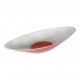 Rørstrand large oval ceramic dish H: 9