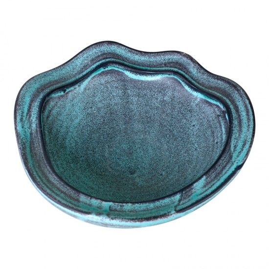 Svend Hammershøi Ceramic dish, signed Kähler Ø: 20 cm