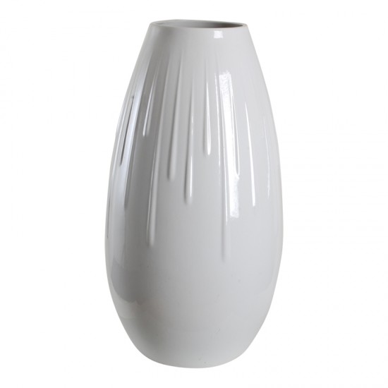 Large ceramic Danish vase H: 52