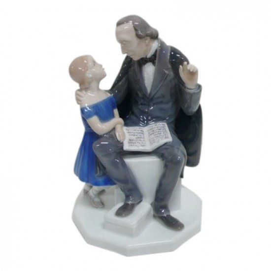 B og G HC Andersen 2037 Porcelain figure