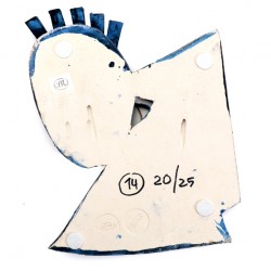 Corneille Keramisk Relief udført i 1998, cd