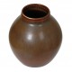 Carl Harry Stålhane, Rörstrand vase with semi matte brown hare's fur glaze H: 21 Carl Harry Stålhane, Rörstrand vase with semi matte brown hare's fur glaze H: 21