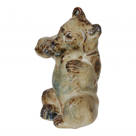 Knud Kyhn Ceramic Bear for Royal Copenhagen nr. 21675 