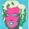 Andy Warhol 1928-1987 cd Marilyn Monroe; Lithography "Marilyn"