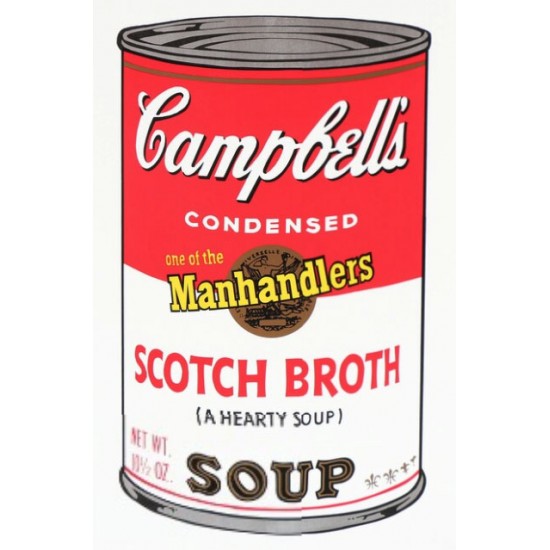 Andy Warhol  "Campbell's Manhandlers", cd