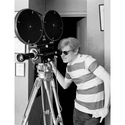 Fotografisk sort/hvid sølvindholdigt billede 20x25 cm af Andy Warhol  Fotografisk sort/hvid sølvindholdigt billede 20x25 cm af Andy Warhol