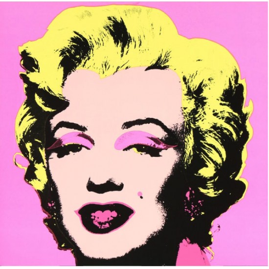 Andy Warhol 1928-1987 cd Marilyn Monroe; Lithography "Marilyn"