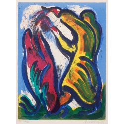 Barry Lereng Wilmont Litografi 17/20, 76x56