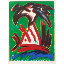 Barry Lereng Wilmont Litografi 90/180, 76x56