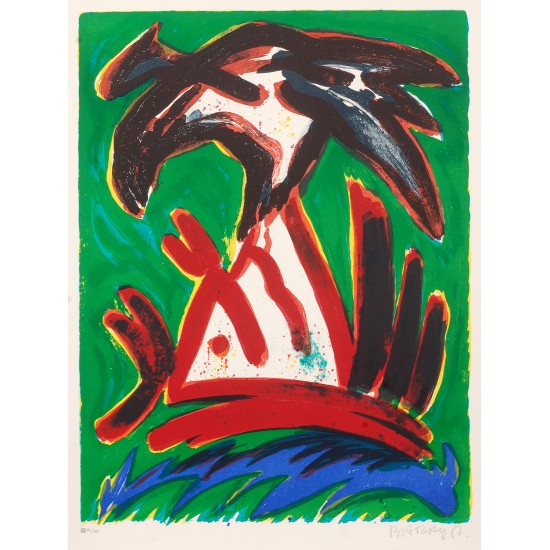 Barry Lereng Wilmont Lithography 90/180, 76x56
