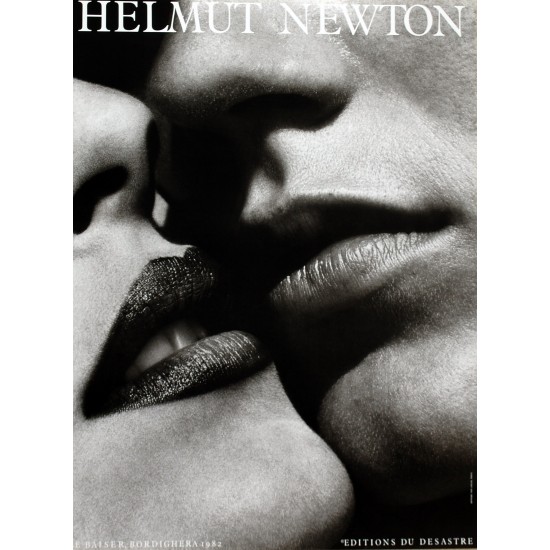 Helmut Newton Foundation Du desastre Plakat