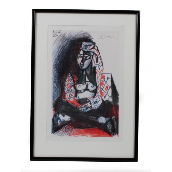 Picasso, grafisk tryk  26-11-1955, cd