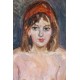 Lasse Winsløw (1911-2006) Naked model, oil on canvas, cd
