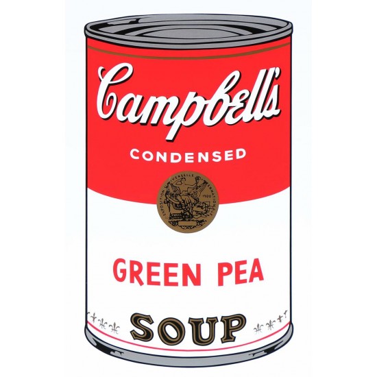 Andy Warhol "Campbell's Soup I", cd