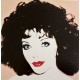 Andy Warhol, Joan Collins in 1985, Polaroid instant foto, cd