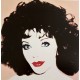 Andy Warhol, Joan Collins optaget 1985 på Polaroid instant foto, cd