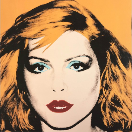 Andy Warhol, Debbie Harry seriegtafisk tryk, 60x60 