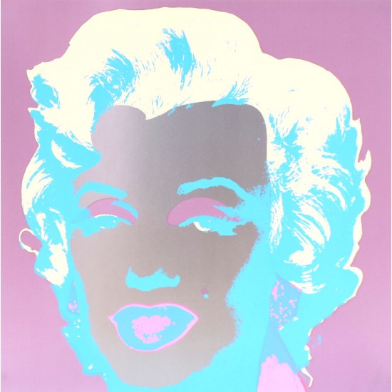 Andy Warhol 1928-1987 cd Marilyn Monroe; Lithography "Marilyn"