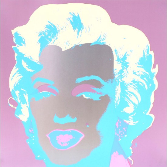 Andy Warhol 1928-1987 cd Marilyn Monroe; Litografi "Marilyn"