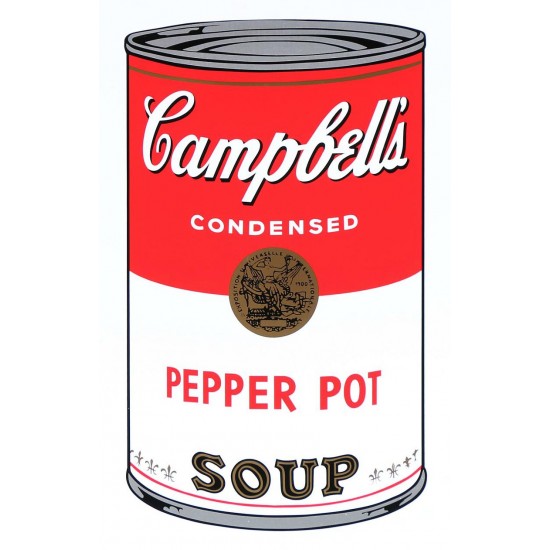 Andy Warhol "Campbell's Soup I", cd