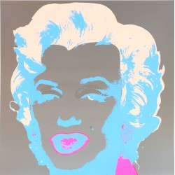 Andy Warhol, Lithography "Marilyn", stamped, 91 x 91 cm, cd Andy Warhol, Lithography "Marilyn", stamped, 91 x 91 cm, cd