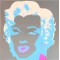 Andy Warhol, Lithography "Marilyn", stamped, 91 x 91 cm, cd