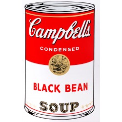 Andy Warhol "Campbell's Black Bean Soup", cd Andy Warhol "Campbell's Black Bean Soup", cd