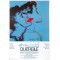 Andy Warhol "Querelle" i farven blå - 100x70, cd
