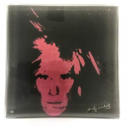 Rosenthal glass dish designed by Andy Warhol, signed, measurements: 30x30 cm Rosenthal glass dish designed by Andy Warhol, signed, measurements: 30x30 cm