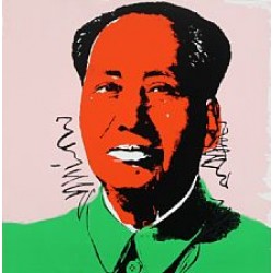 Andy Warhol " Mao" Serigraphy 91x 91, cd Andy Warhol " Mao" Serigraphy 91x 91, cd