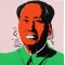 Andy Warhol " Mao" serigrafi 91x 91, cd
