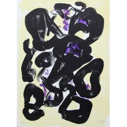 Mogens Andersen lithograph 76x56cm - signed Mogens Andersen lithograph 76x56cm - signed