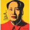 Andy Warhol, MAO ZEDONG Lithography, 60x60 cm, stamped CMOA, cd