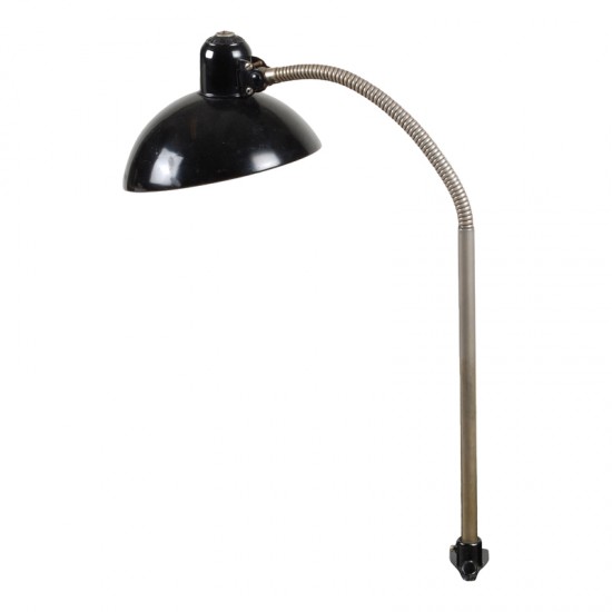 Christian Dell lampe med bord skrue Christian Dell lampe med bord skrue