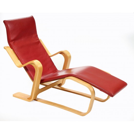 Marcel Breuer. Long Chair / Chaiselong af formbøjdet birketræ