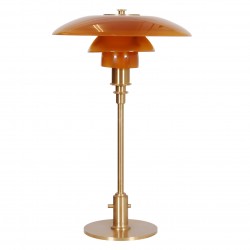 Poul Henningsen PH 3/2 Rav bordlampe 